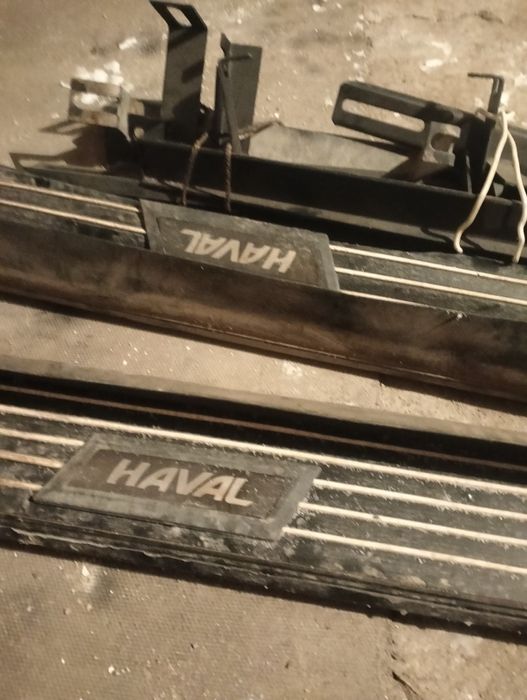 Пороги подножка Хавал м 6