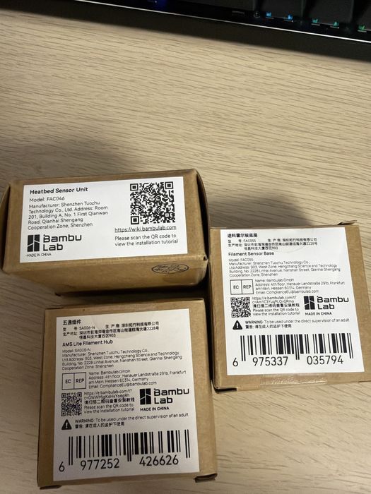 Piese bambu lab A1