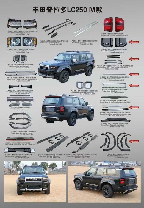 Hyundai Elantra Zeekr
Tank Omoda Monza
Toyota Camry JAC 
Brilliance B