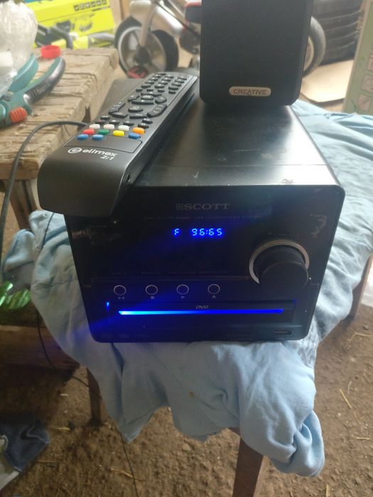 DVD xvid mp3 SCOTT MDX 45