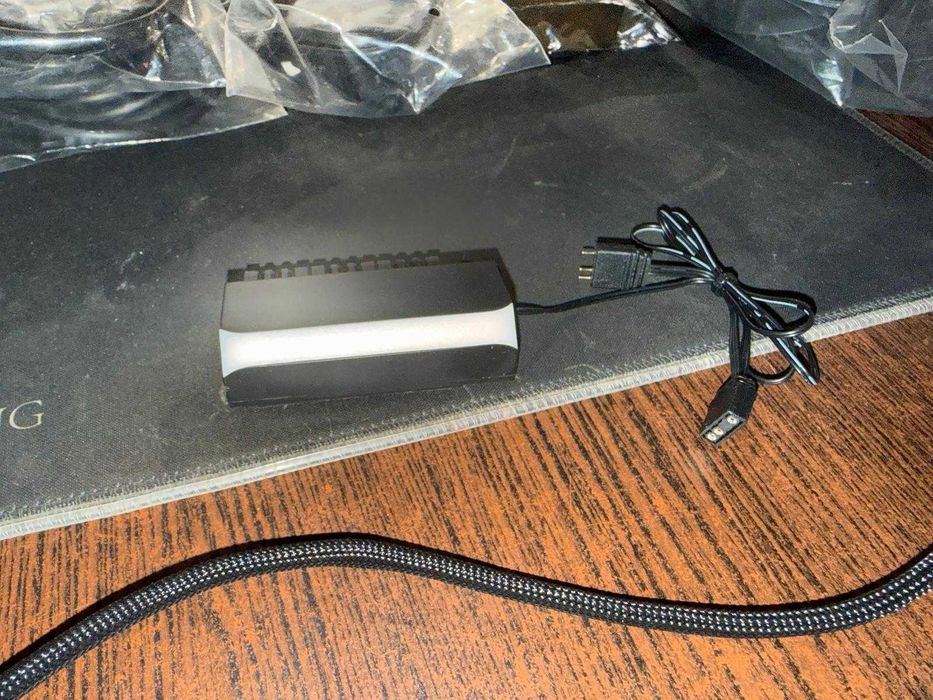 Adaptor placa de baza PC ATX 90grade iluminare  RGB