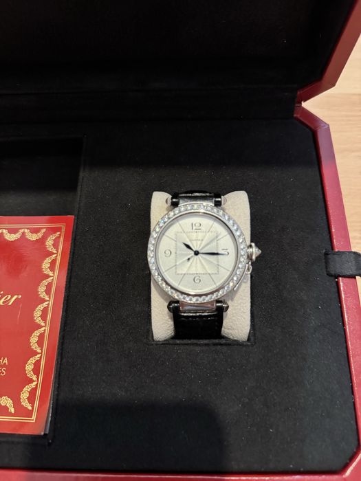 Cartier Pasha Aur 18k
