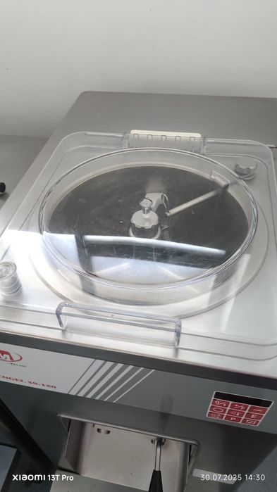 Masina de Inghetata Artizanala  CRM TELME ECOGEL