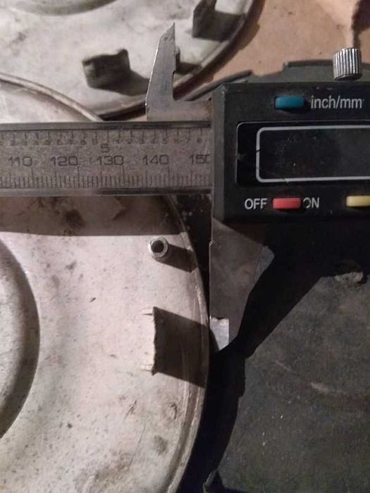 Продам три колпака "Titan" для литых дисков.