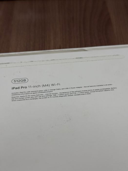 IPad Pro 11 m4 512gb