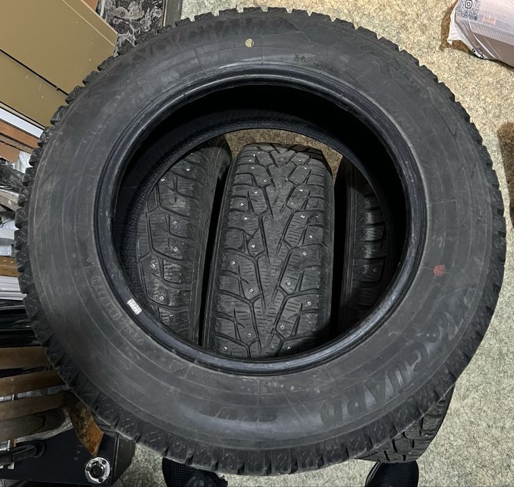 Продам шины YOKOHAMA ICE Guard Stud IG55