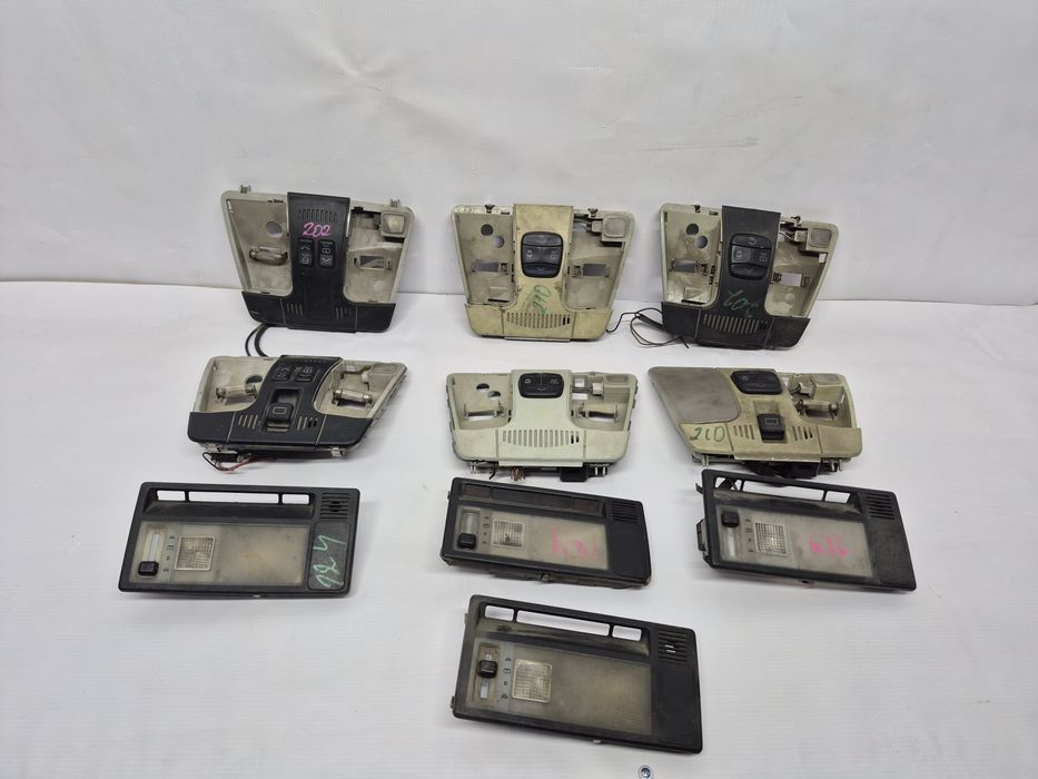 Люстра салона Mercedes W210 w124 w126 W202