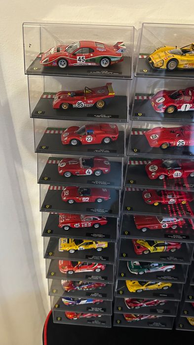 Lot 33 machete 1/43 Colectia Ferrari Racing ORIGINALE Bburago Altaya