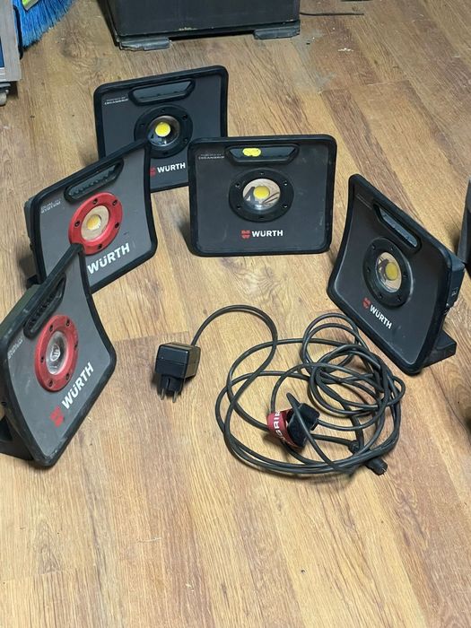 Lampi de șantier wurth