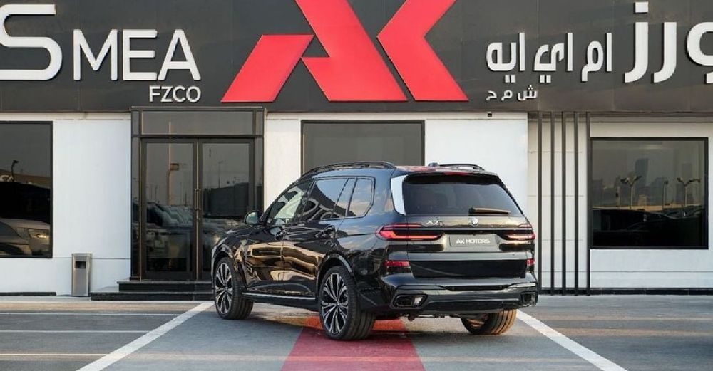 BMW X7 m40i M пакет