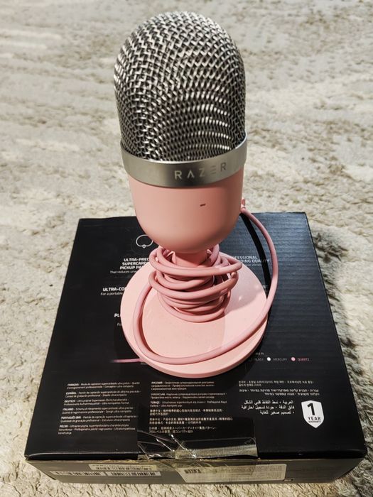 Микрофон Rayzer Seiren mini