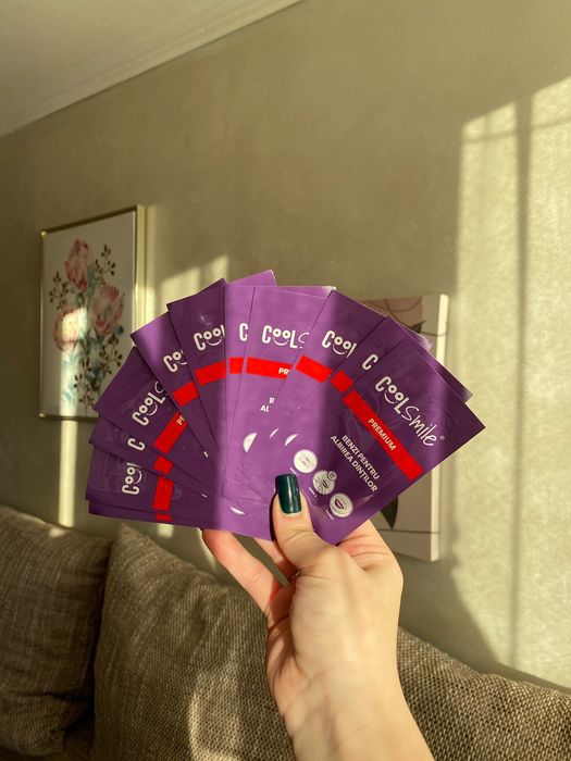 Benzi pentru albirea dintilor