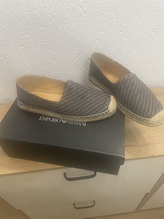 Оригинални мъжки еспадрили Emporio Armani