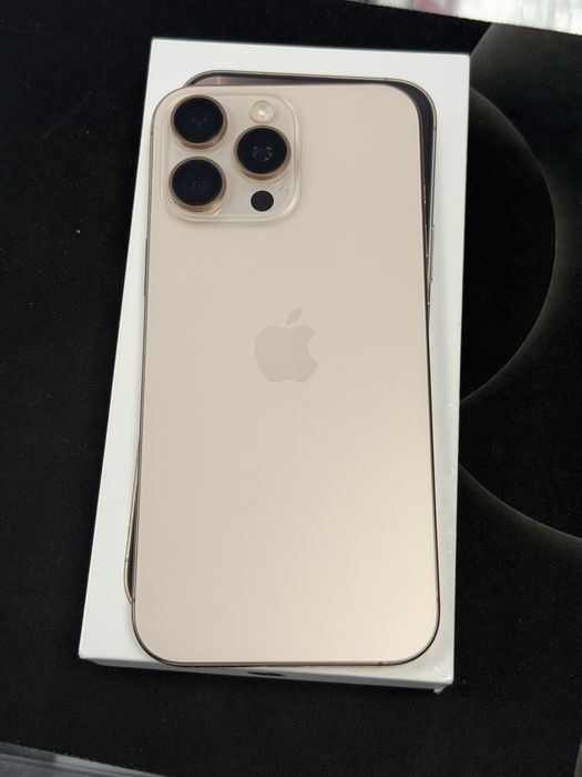 iPhone 16 Pro Max 256GB Desert