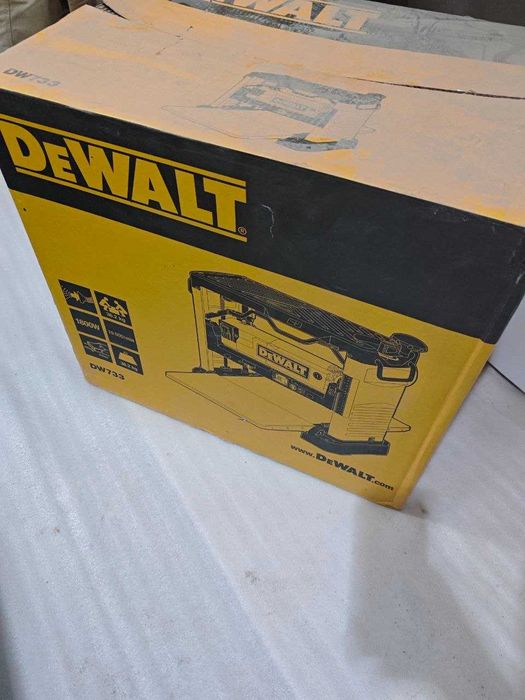 Рейсмусовый станок DEWALT DW733 type2