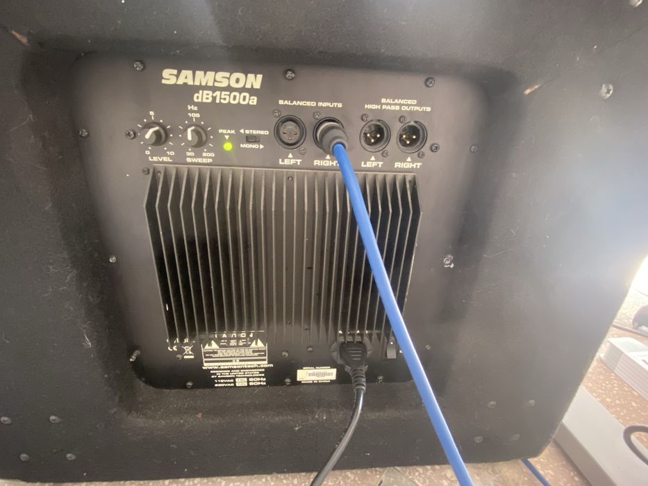 Subwoofer activ