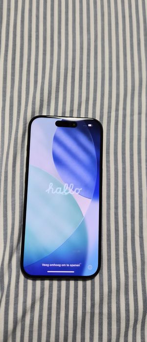 Iphone 15 pro 128 GB Blue Titanium