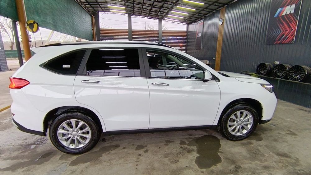 Haval M6 propan gazi bilan