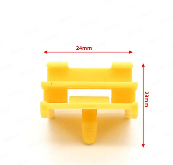 Щипки за закрепване на външни прагове BMW БМВ  Е60 Е61 е63 е64 е92 Е93