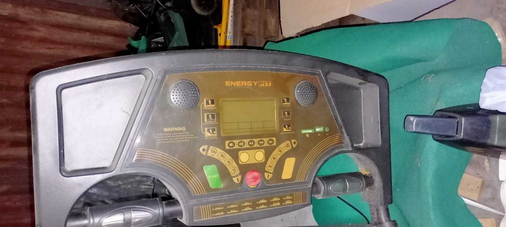 Banda de Alergare Pliabilă energi fit