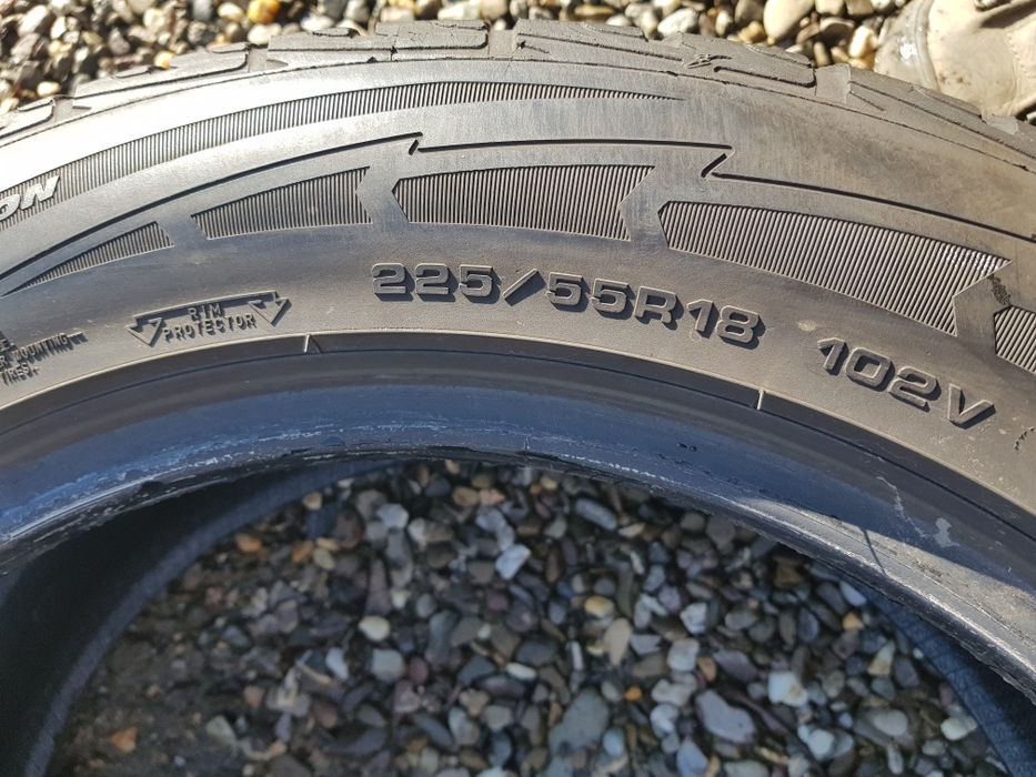 Anv.iarna 225/55r18 pirelli si goodyear