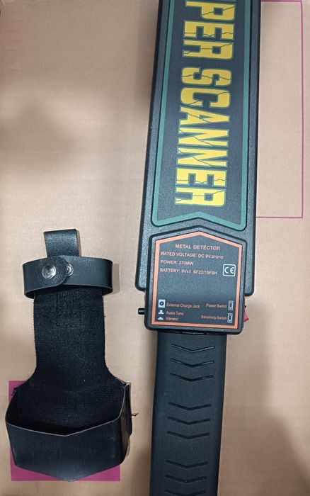 Сканер. Металлодетектор.