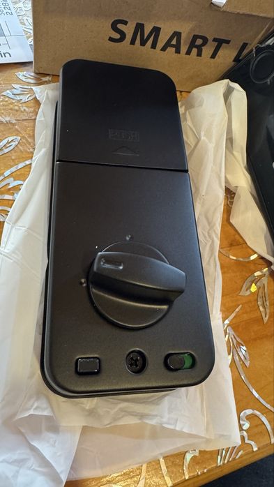 Smart брава с пръстов отпечатък/карта/ключ