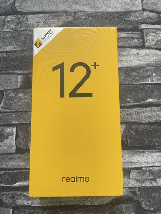 Telefon Realme 12+ *256GB*8GB RAM*FACTURA*GARANTIE
