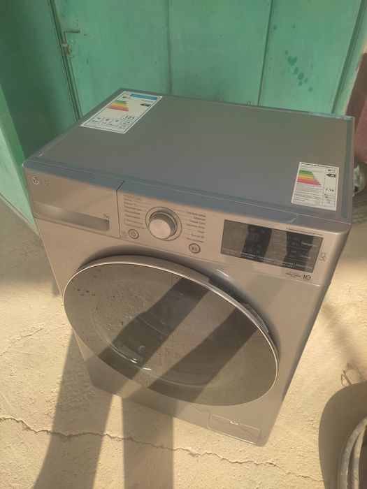 LG 7 kg kir yuvish mashinasi xolati yaxshi turipdi kam iwlatilgan
