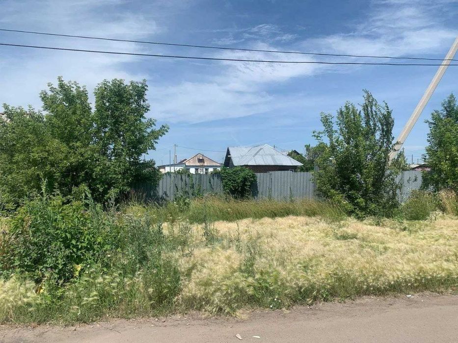 Продам участок рн Костанай 2