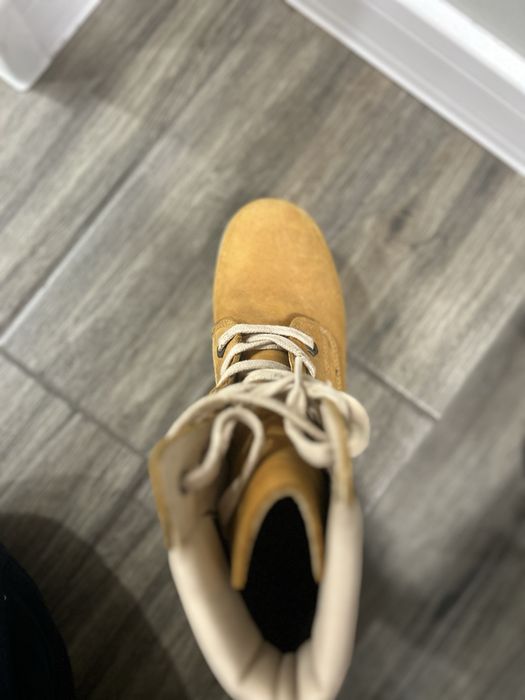 Зимни боти от набук (естествена кожа)