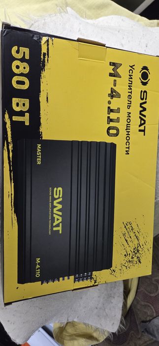 Усилитель Swat новый