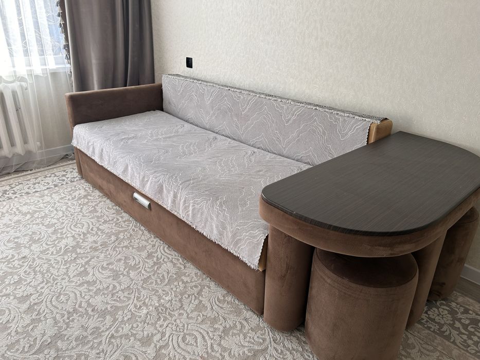 Продам кровать и диван