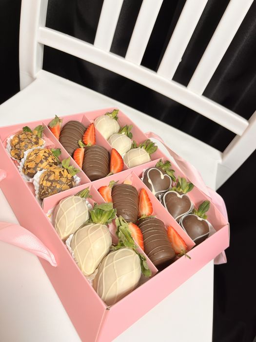 Клубника в шоколаде