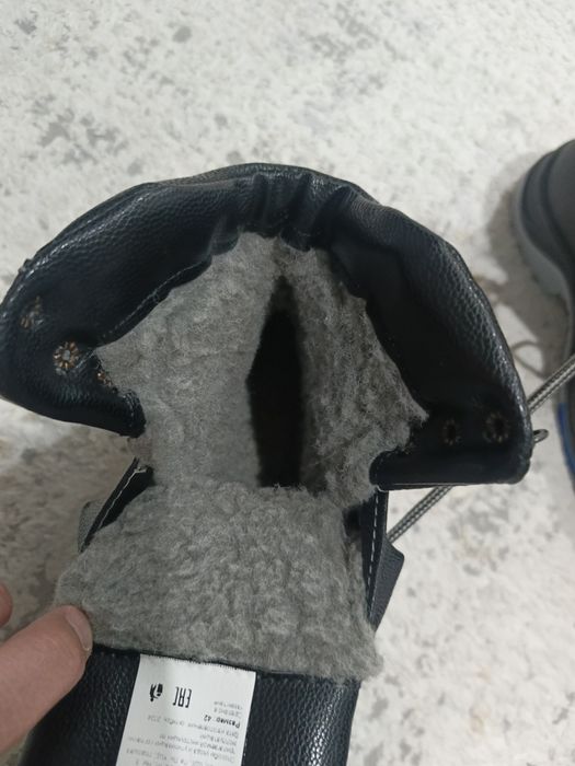 Зимние ботинки рабочие