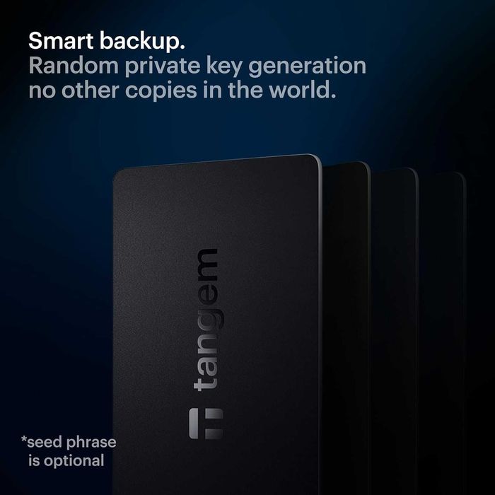 Аппаратный кошелек Tangem 2.0 (3 карты)