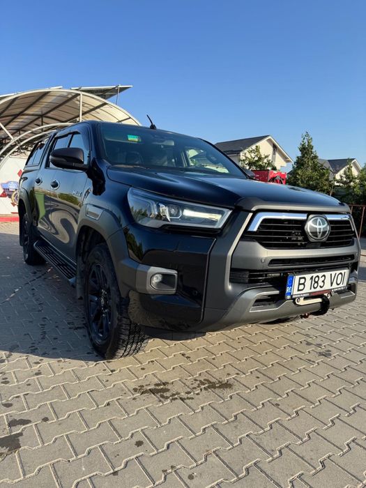 Vand Toyota Hilux 2021  Full