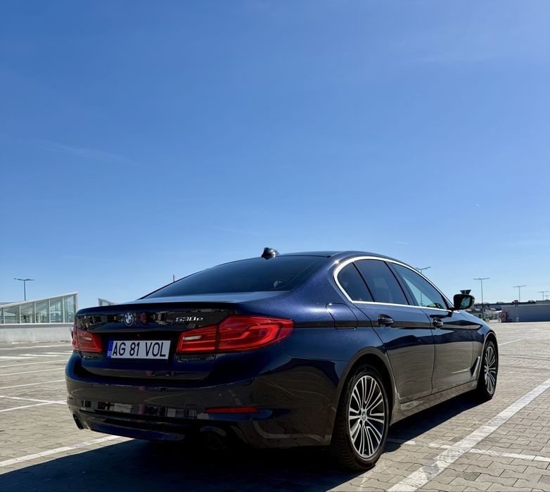 BMW 530e 2019 Individual / Proprietar / Baterie 100%