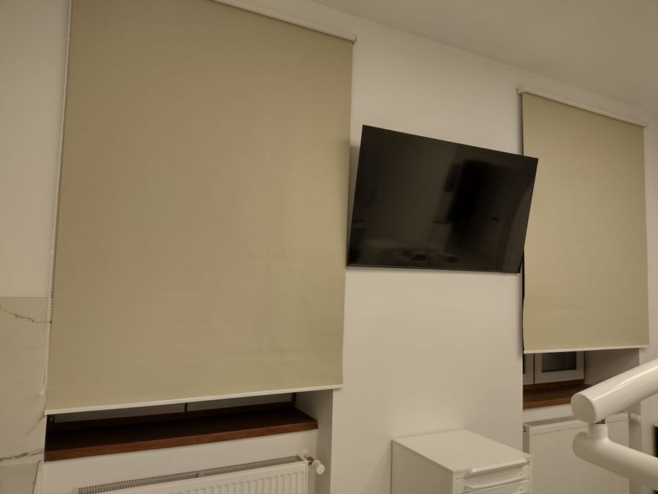 Rolete textile, jaluzele verticale/plisate, plase de țânțari,  rulouri exterioare