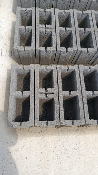 Bolțari din beton pentru zidărie