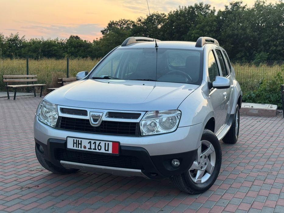 Dacia Duster Model Prestige Benzina si Gaz