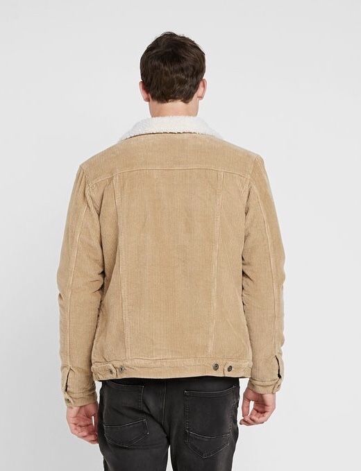 Tiffosi GREGG Sherpa Jacket - мъжко зимно яке - S