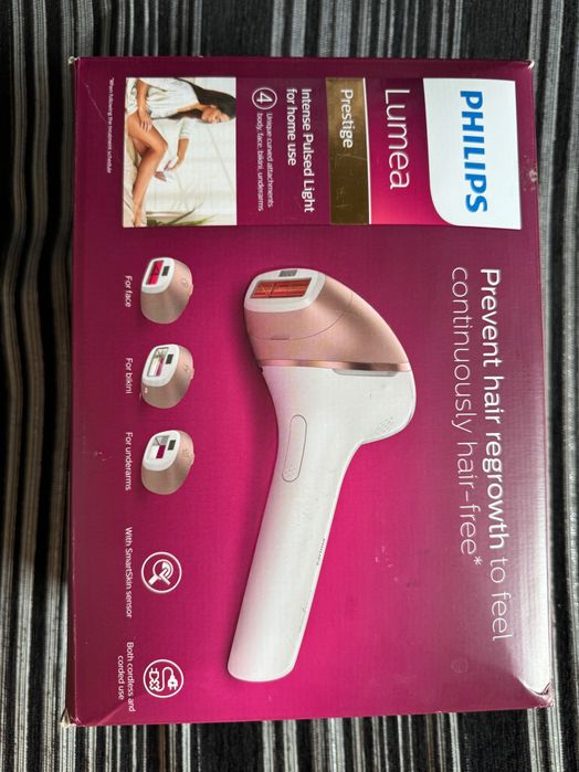 Фотоепилатор Philips Lumea Prestige BRI 965