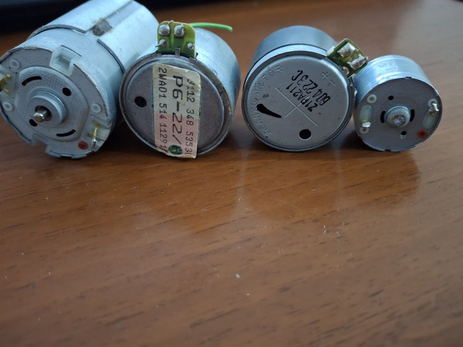 Моторчики рабочие
