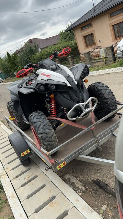 Dezmembrez Can Am Renegade G2 570 / 650 / 850 / 1000R toate piesele!