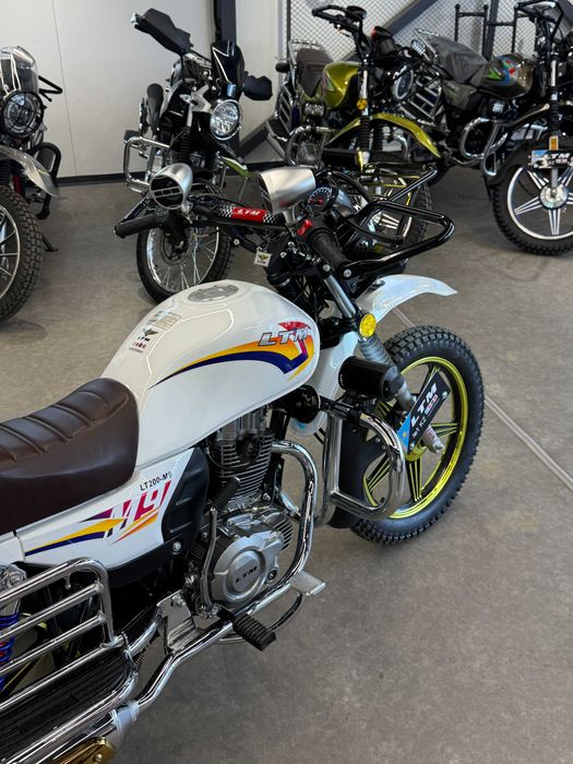 Мотоцикл LTM LT200-M9 Астана