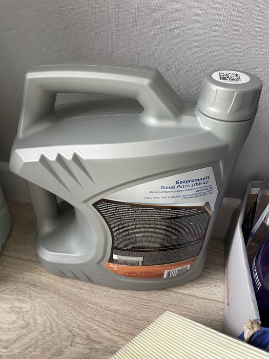 моторные масла Газпромнефть