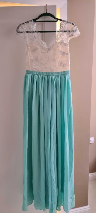 Rochie ocazie dantela voal Revelle