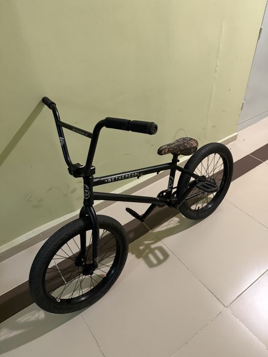 BMX WeThePeople Crysis — Full CrMo / Топовый комплит