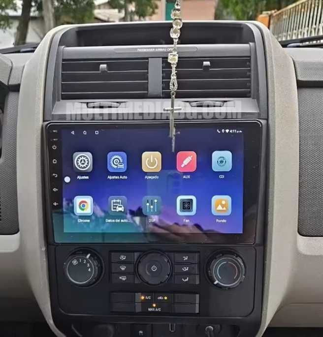 Ford Kuga 2/Escape 2013 - 2017 Мултимедия Навигация Android